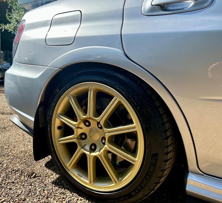 2006 Subaru Impreza 2.5 WRX STI Type UK 4dr Saloon Petrol Manual