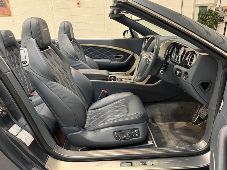 2015 Bentley Continental 6.0 W12 Speed 2dr Auto CONVERTIBLE PETROL Automatic