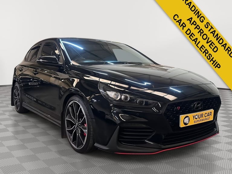 2019 Hyundai i30 2.0T GDI N Performance 5dr HATCHBACK PETROL Manual