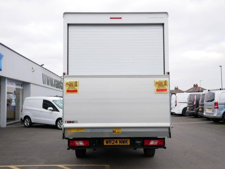 2024 FORD TRANSIT 350 RWD 2.0 EBL 130 BHP L4 X- LONG LEADER LUTON ( TAIL-LIFT )