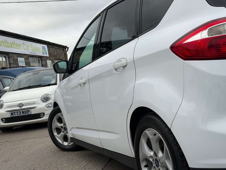 2012 Ford C-Max 1.6 Zetec 5dr MPV PETROL Manual