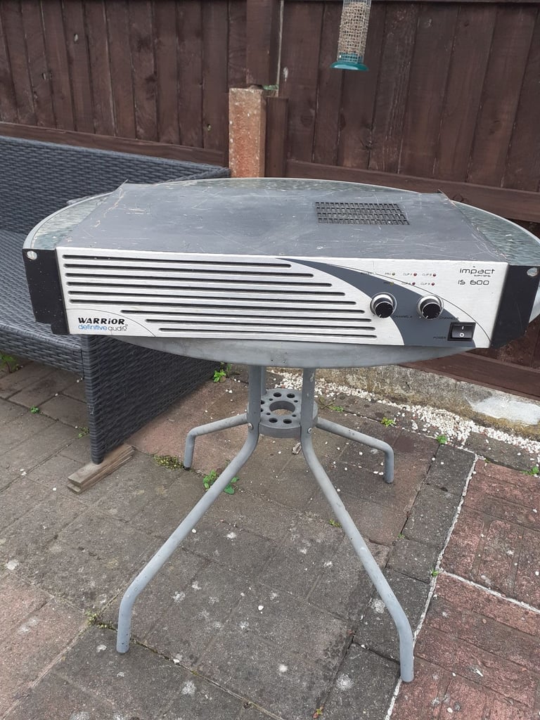 image for Warrior Power Amp IS 600