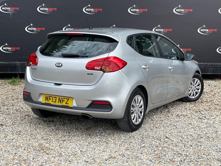 2013 Kia Ceed 1.4 CRDi 1 Euro 5 5dr HATCHBACK Diesel Manual