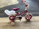 Child’s 12” Ballerina bike