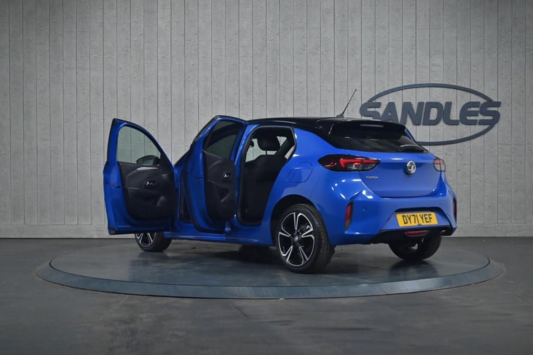 2021 Vauxhall Corsa 1.2 Turbo SRi Premium Euro 6 (s/s) 5dr HATCHBACK Petrol Manual