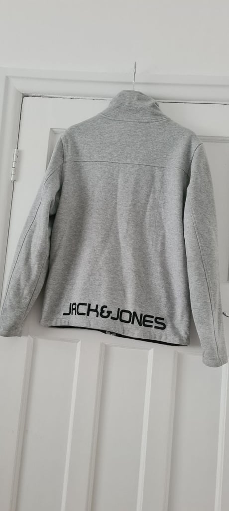 Adult Unisex Jack & Jones Sweatshirt Jacket 