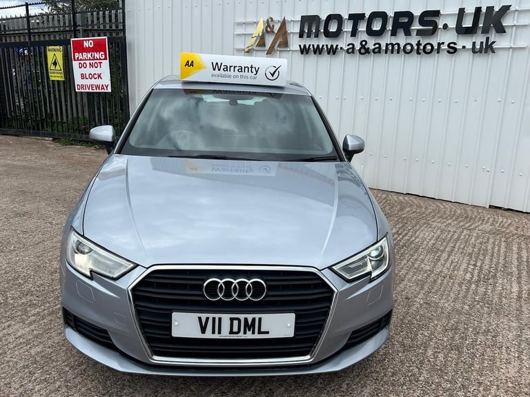 2017 Audi A3 1.0 TFSI SE 5dr HATCHBACK Petrol Manual