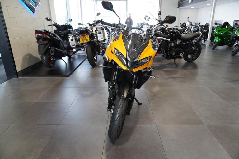 Triumph Tiger Sport 800, 2025, Cosmic Yellow. IN STOCK NOW