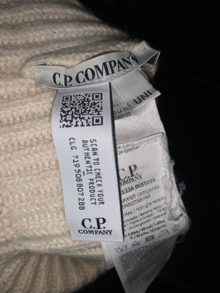 CP company hat
