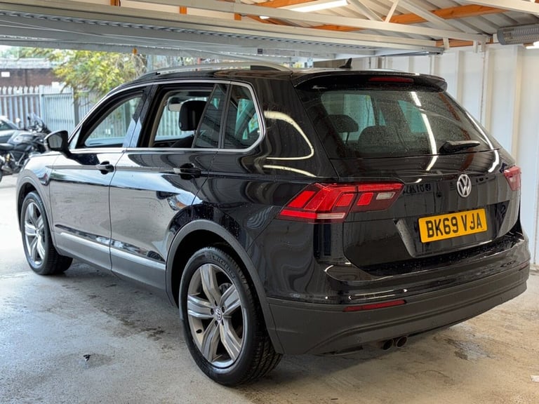 2019 69 VOLKSWAGEN TIGUAN 1.5 TSI EVO MATCH SUV 5DR PETROL MANUAL EURO 6 (S/S) (