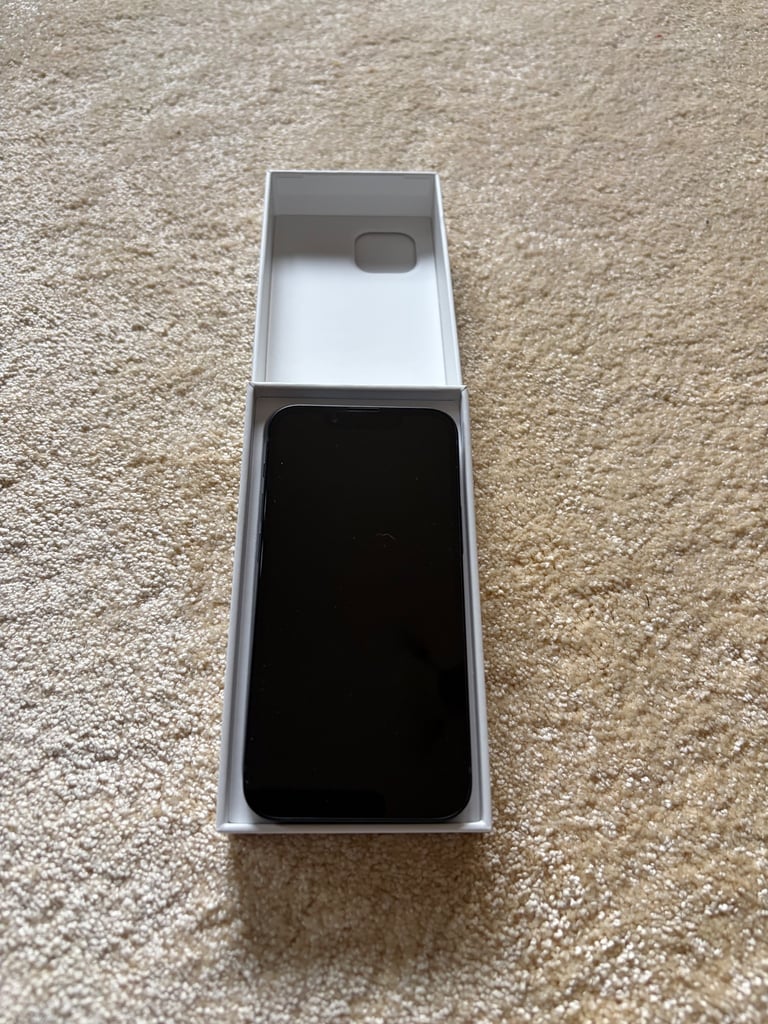 iPhone 13 Mini Black Excellent condition 