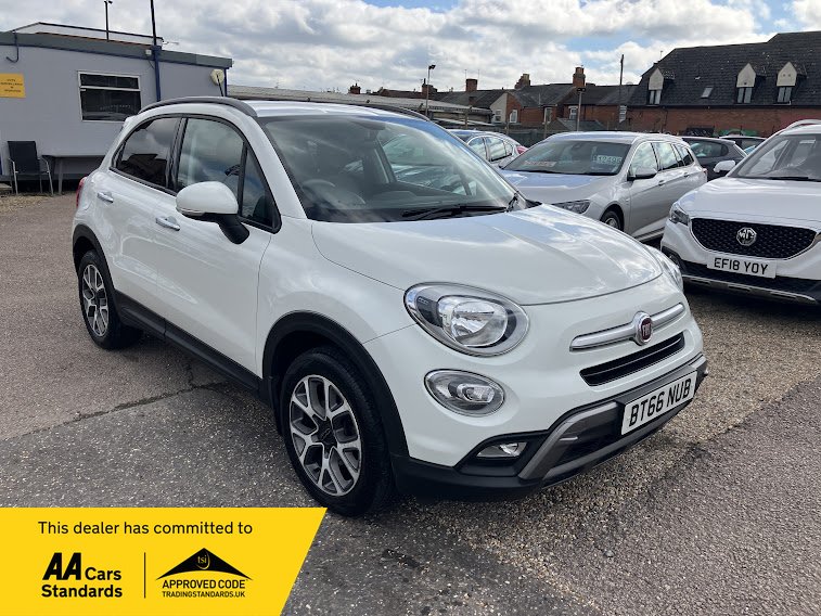 image for FIAT 500X 1.6 500x Off-road Look 1.6 Multijet Ii 120hp Cross 2016