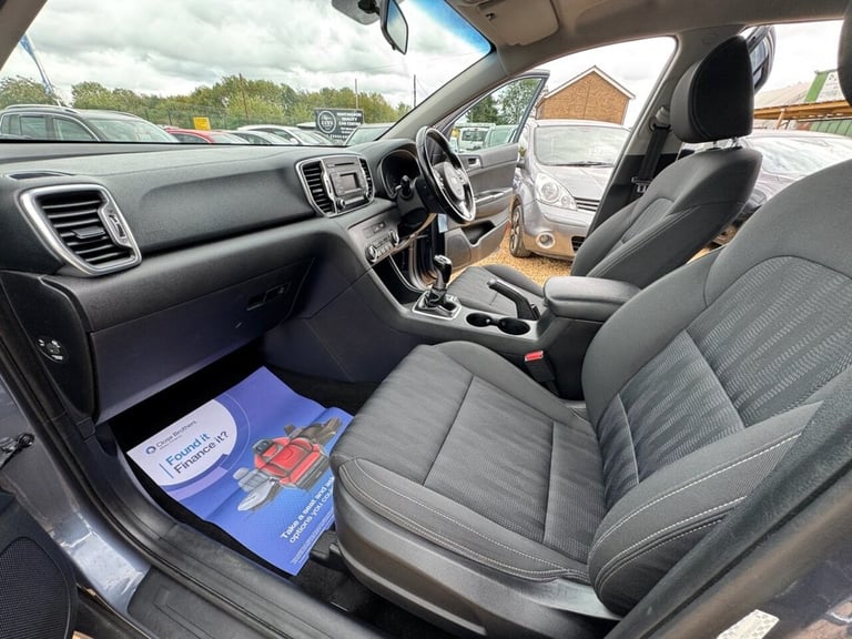 2017 Kia Sportage 1.7 CRDi 1 SUV 5dr Diesel Manual Euro 6 (s/s) (114 bhp) ESTATE Diesel Manual