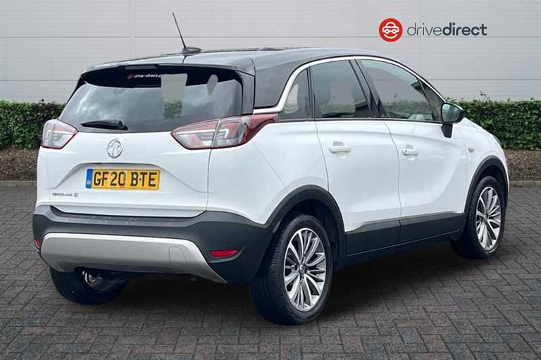 2020 Vauxhall Crossland X 1.2 [83] Griffin 5dr [Start Stop] HATCHBACK PETROL Manual