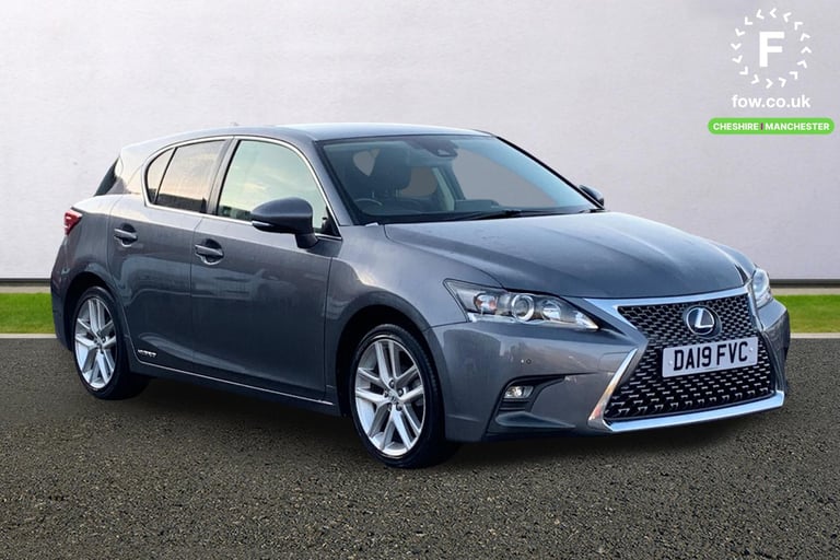 2019 Lexus CT 200h 1.8 5dr CVT Hatchback PETROL/ELECTRIC Automatic