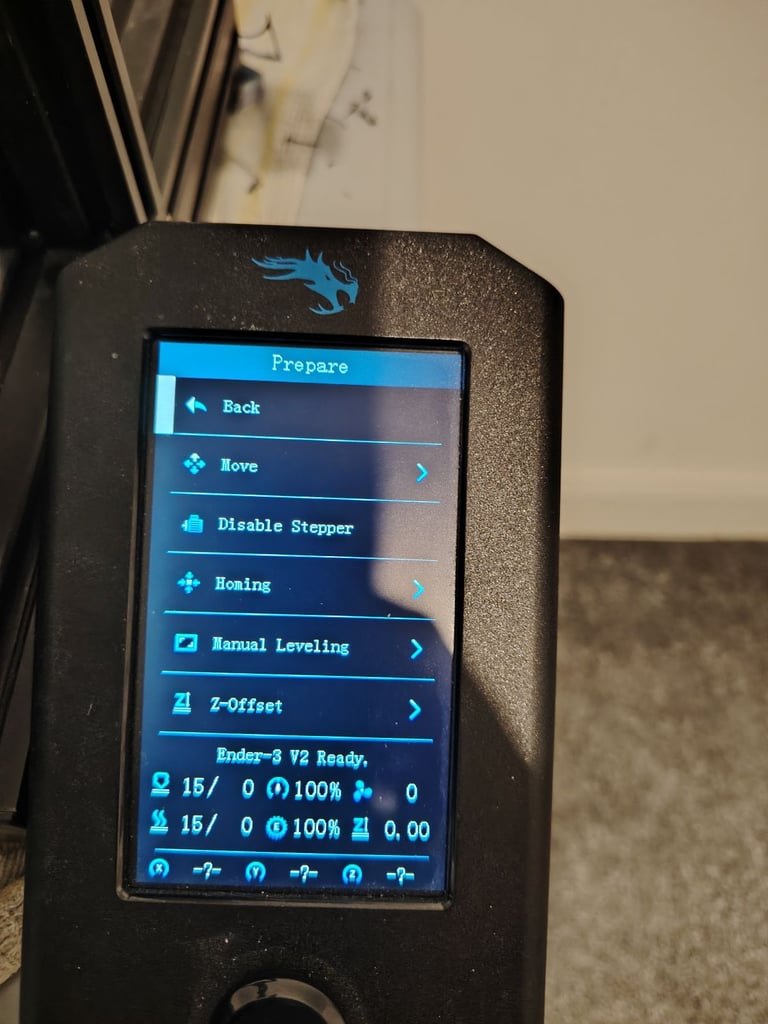 Ender 3 v2 3d printer 