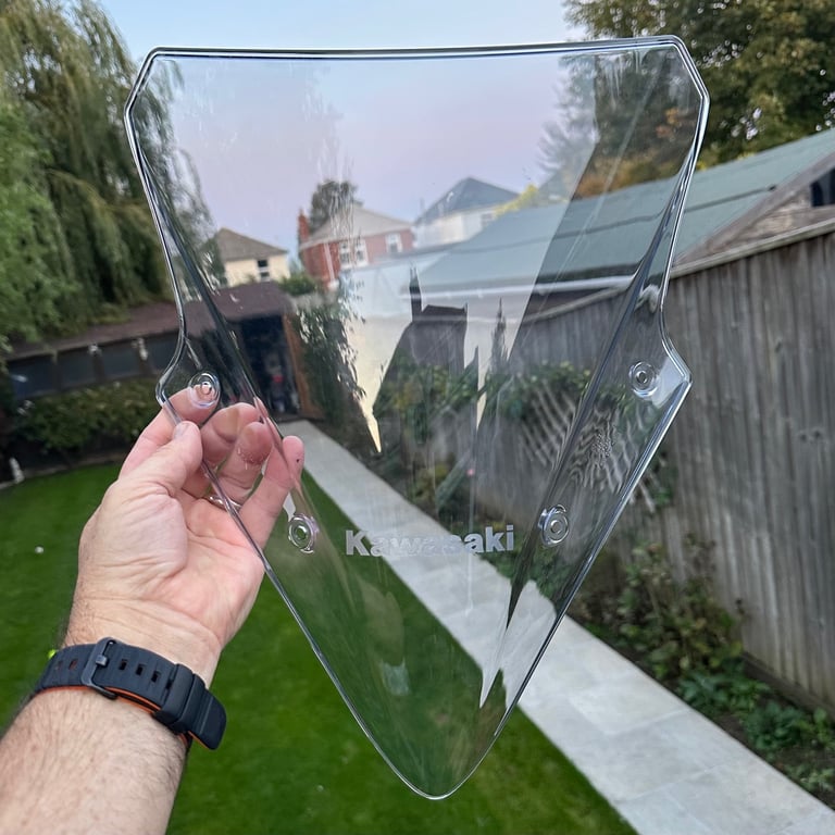 Genuine Kawasaki Ninja 650 2019 Clear Screen 