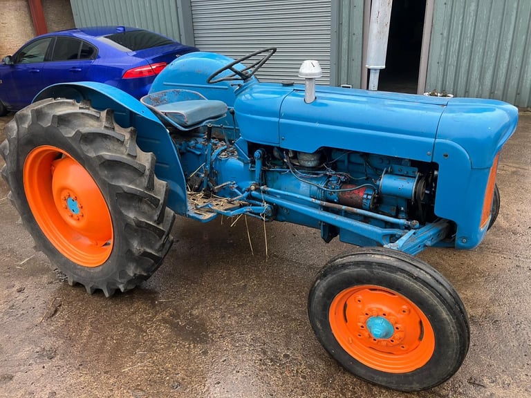 1959 Fordson Dexta Vintage Classic Tractor - ORIGINAL VFG 902