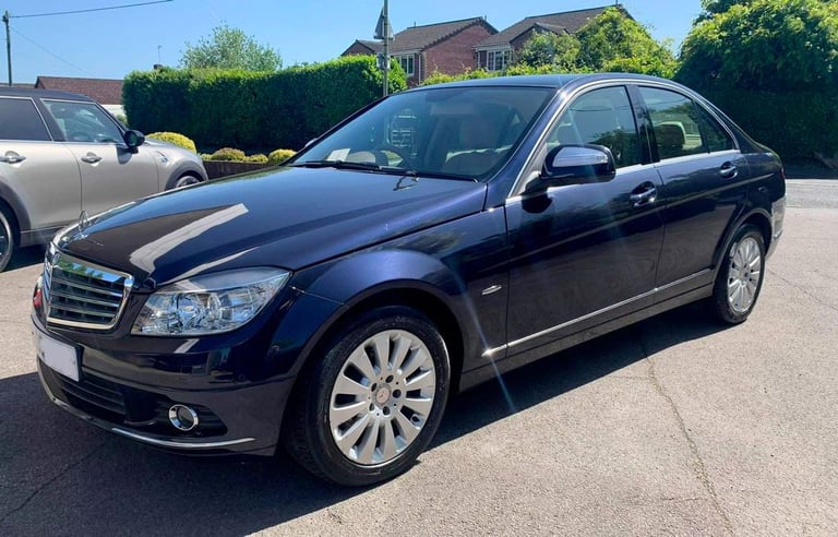 Mercedes-Benz, C CLASS, Saloon, 2007, Other, 2148 (cc), 4 doors