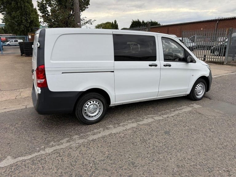 2017 67 MERCEDES-BENZ VITO 1.6 111 CDI PANEL VAN 6DR DIESEL MANUAL FWD L2 EURO 6