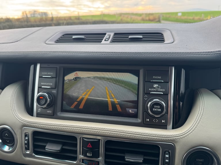 Range Rover supercharged autobiography 