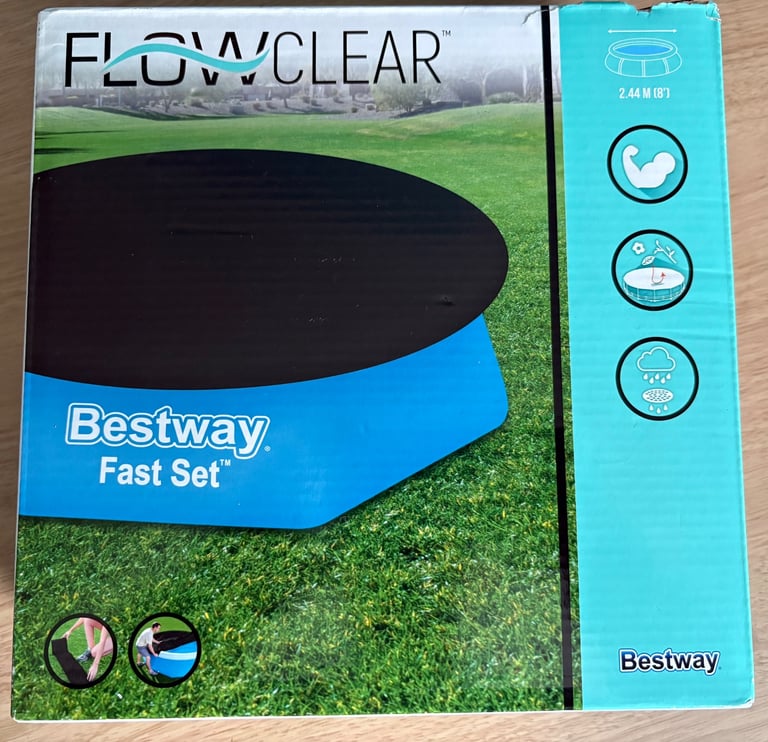 image for Bestway Flowclear Pool Cover