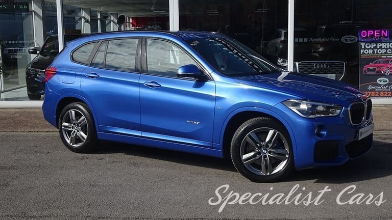 2017 BMW X1 2.0 20i M Sport SUV 5dr Petrol Auto xDrive Euro 6 (s/s) (192 ps) ESTATE Petrol Automatic