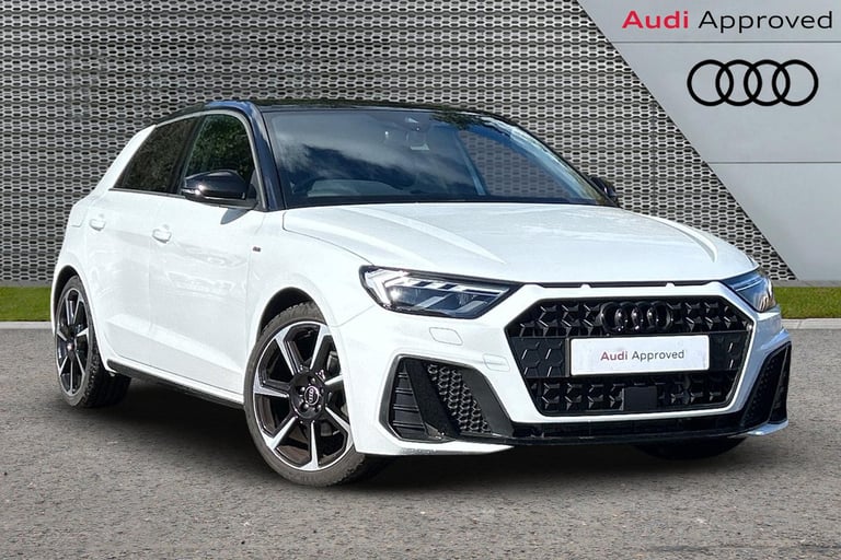 image for 2023 Audi A1 Black Edition 30 TFSI  110 PS 6-speed HATCHBACK Petrol Manual