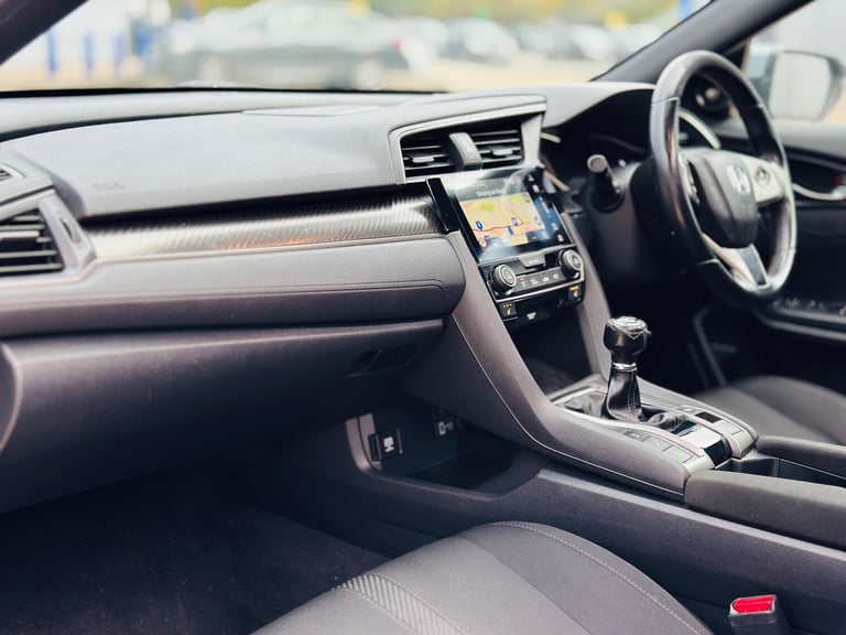 2017 Honda Civic 1.5 VTEC Turbo Sport Plus Euro 6 (s/s) 5dr HATCHBACK Petrol Manual