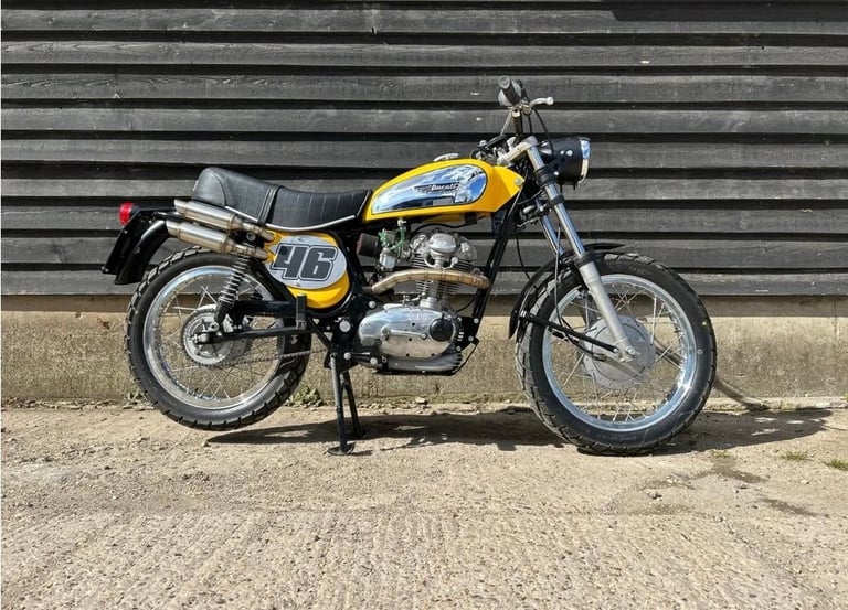 1972 Ducati 250 Scrambler