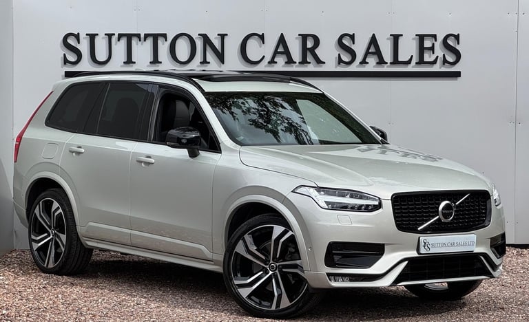 2019 Volvo XC90 2.0 B5 MHEV R-Design Pro Auto 4WD Euro 6 (s/s) 5dr ESTATE Diesel/Electric Hybrid ...