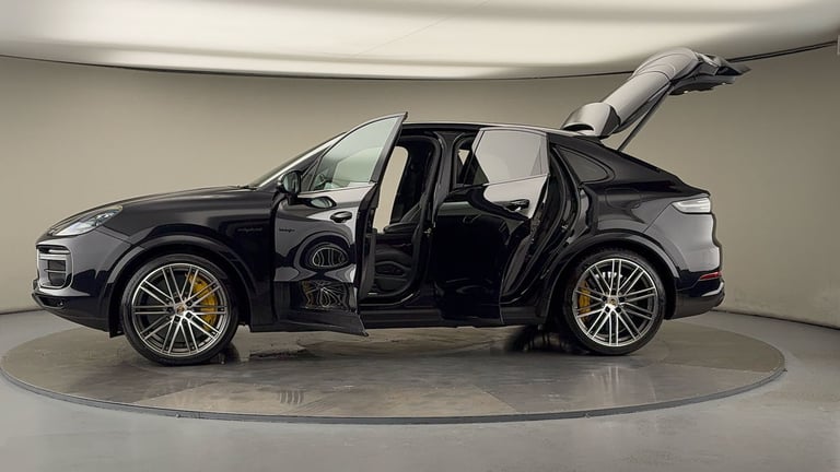 2021 Porsche Cayenne 4.0 V8 E-Hybrid 17.9kWh Turbo S Coupe 5dr Petrol Plug-in Hybrid TiptronicS C...