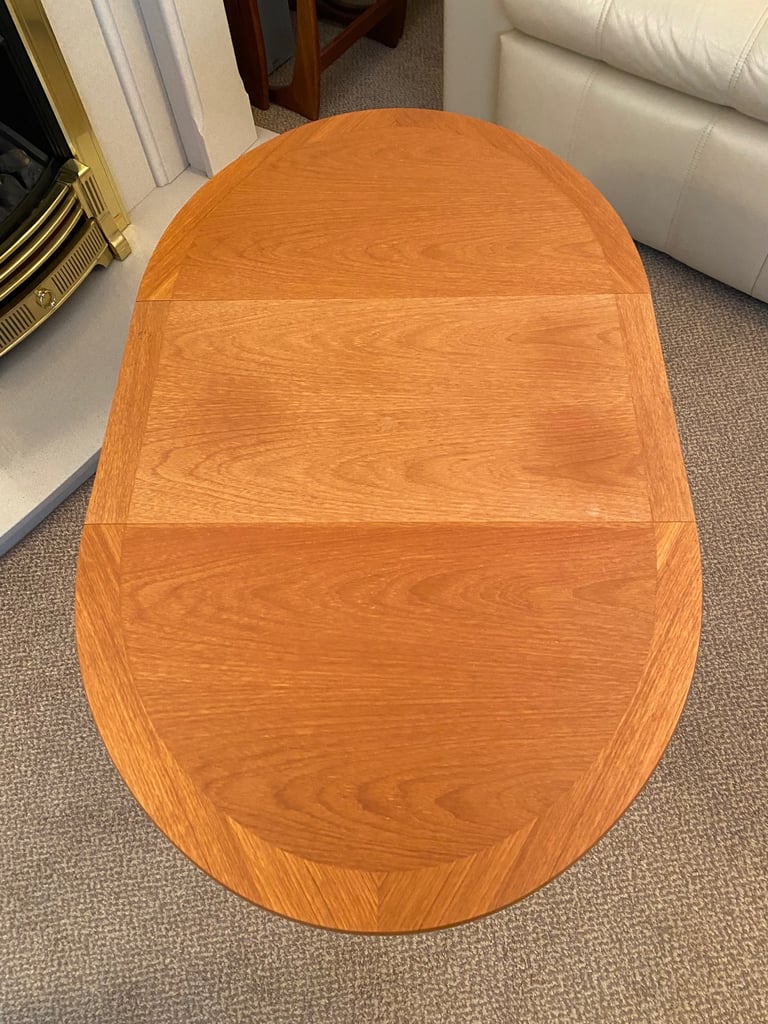 Teak Drop Leaf Table - Side Table/Coffee Table