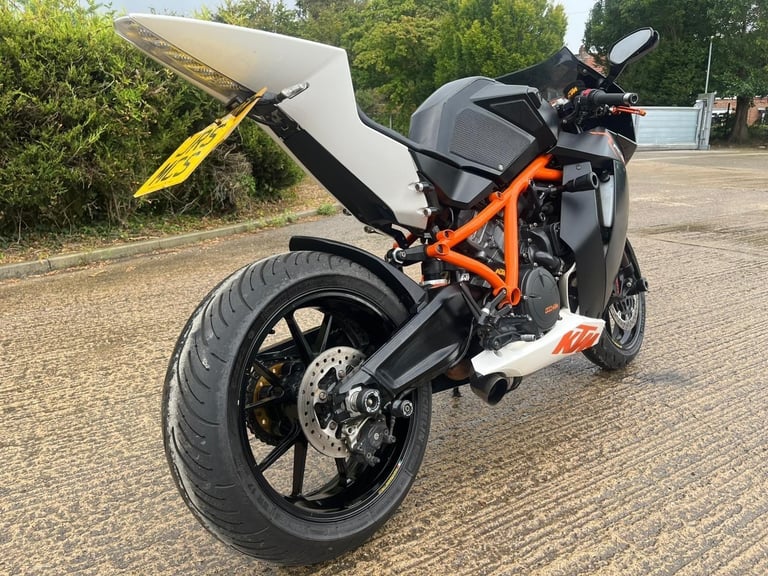 2010 10 KTM 1190 RC8 R SUPERBIKE R MODEL RC V TWIN SPORTS HPI CLEAR