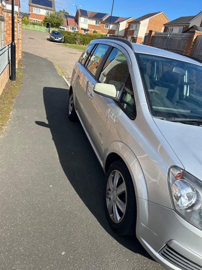 Vauxhall, ZAFIRA, MPV, 2006, Manual, 1796 (cc), 5 doors