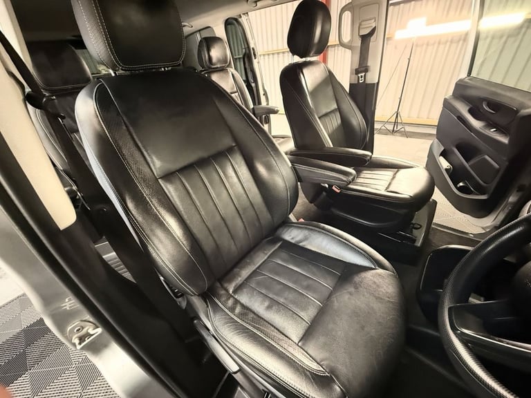 2019 Mercedes-Benz Vito 2.1 119 CDI BlueTEC Sport Crew Van Double Cab 5dr Diesel G-Tronic+ RWD L1...