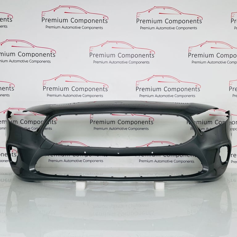 Mercedes A Class Front Bumper W177 Se Genuine Mountain Grey 2018 - 2022 [ap9]