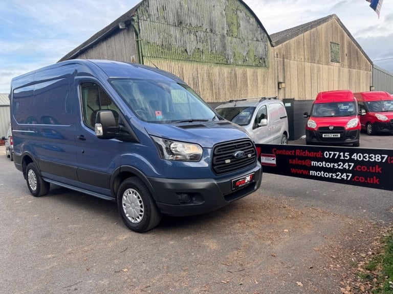  Ford Transit 2.0 TDCi 130ps H2 L2+ RARE AWD 4X4 4WD Van Diesel