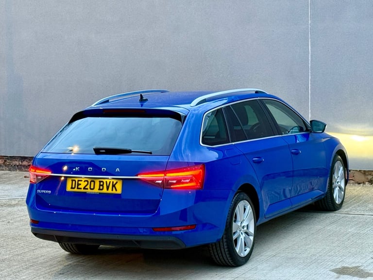2020 Skoda Superb 2.0 TDI CR SE L 5dr DSG ESTATE Diesel Automatic