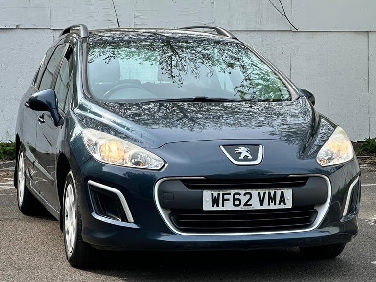 2012 Peugeot 308 SW 1.6 VTi Access Euro 5 5dr ESTATE Petrol Manual