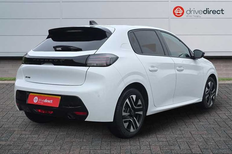2024 Peugeot 208 1.2 PureTech 100 Allure 5dr HATCHBACK PETROL Manual