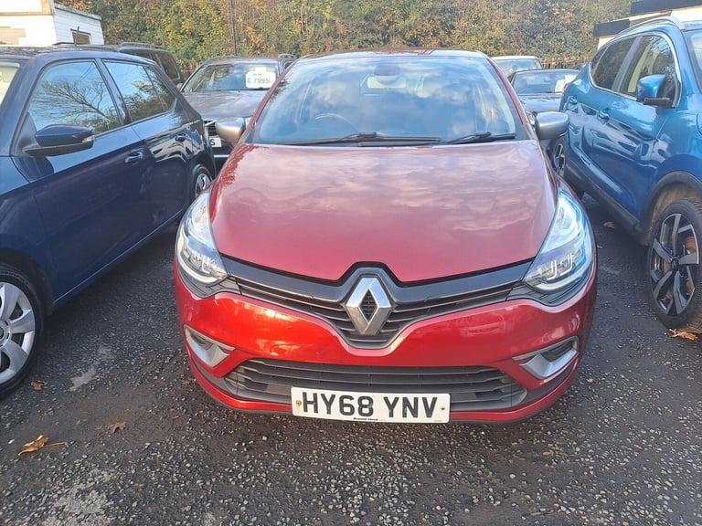 2018 Renault Clio 1.5 dCi 90 GT Line 5dr HATCHBACK DIESEL Manual