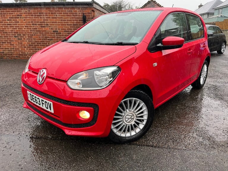 2013 Volkswagen up! HIGH UP BLUEMOTION TECHNOLOGY ULEZ COMPLIANT £20 TAX Hatchback Petrol Manual
