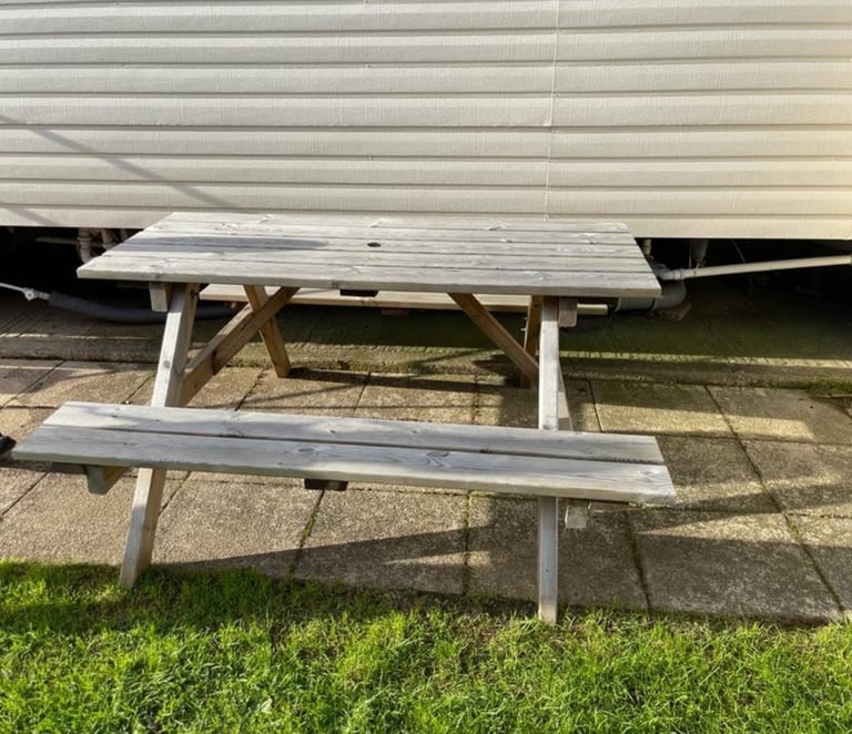 CARAVAN FOR HIRE HAVEN CAISTER ON SEA GREAT YARMOUTH NORFOLK 