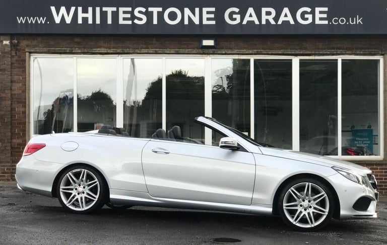 2016 66 MERCEDES-BENZ E-CLASS 2.1 E220D AMG LINE EDITION CABRIOLET 2DR DIESEL G-