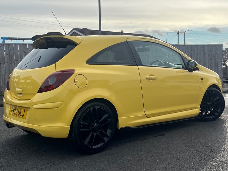 Vauxhall, CORSA, Hatchback, 2012, Manual, 1229 (cc), 3 doors