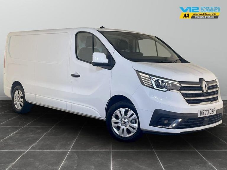 2024 Renault Trafic LL30 Blue dCi 130 Extra [Safety] Van PANEL VAN DIESEL Manual