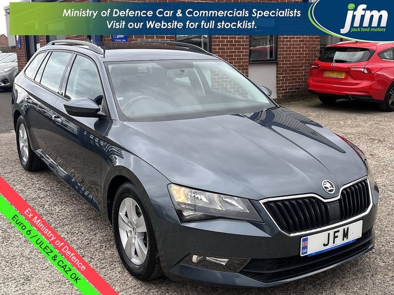 image for  Skoda Superb 2.0 TDI [150] S (Euro 6) Estate Diesel Manual