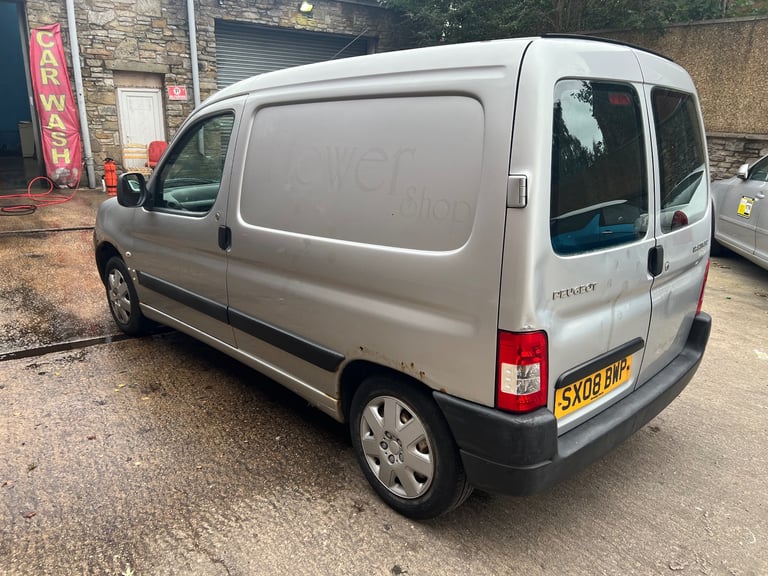 Peugeot, PARTNER, Car Derived Van, 2008, Manual, 1560 (cc)