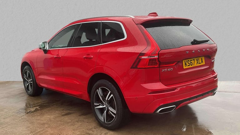 2017 Volvo XC60 2.0 D4 R DESIGN 5dr AWD Estate Diesel Manual